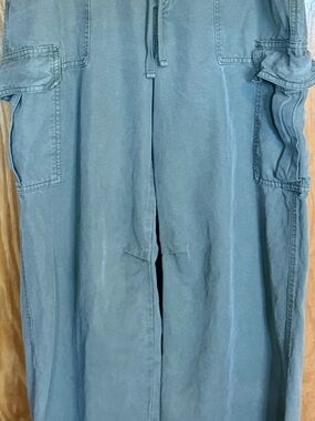 Women’s Aerie Cargo Pull-On Pant - Olive Green - Size L